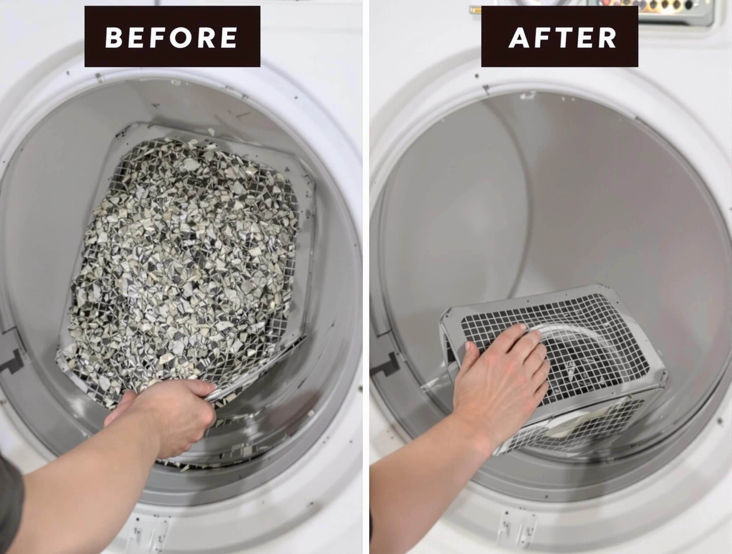 Professional lint trap cleaning by Sylacauga Dryer Vent Cleaning in Sylacauga