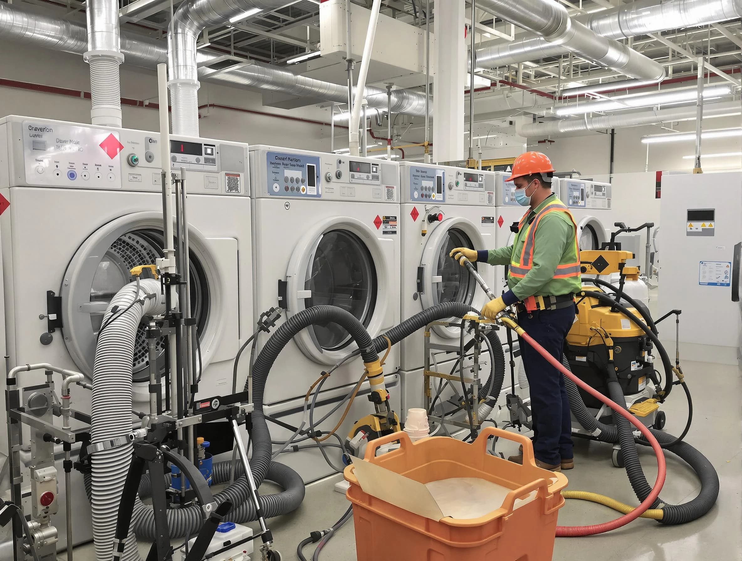 Commercial-grade dryer vent cleaning by Sylacauga Dryer Vent Cleaning in Sylacauga