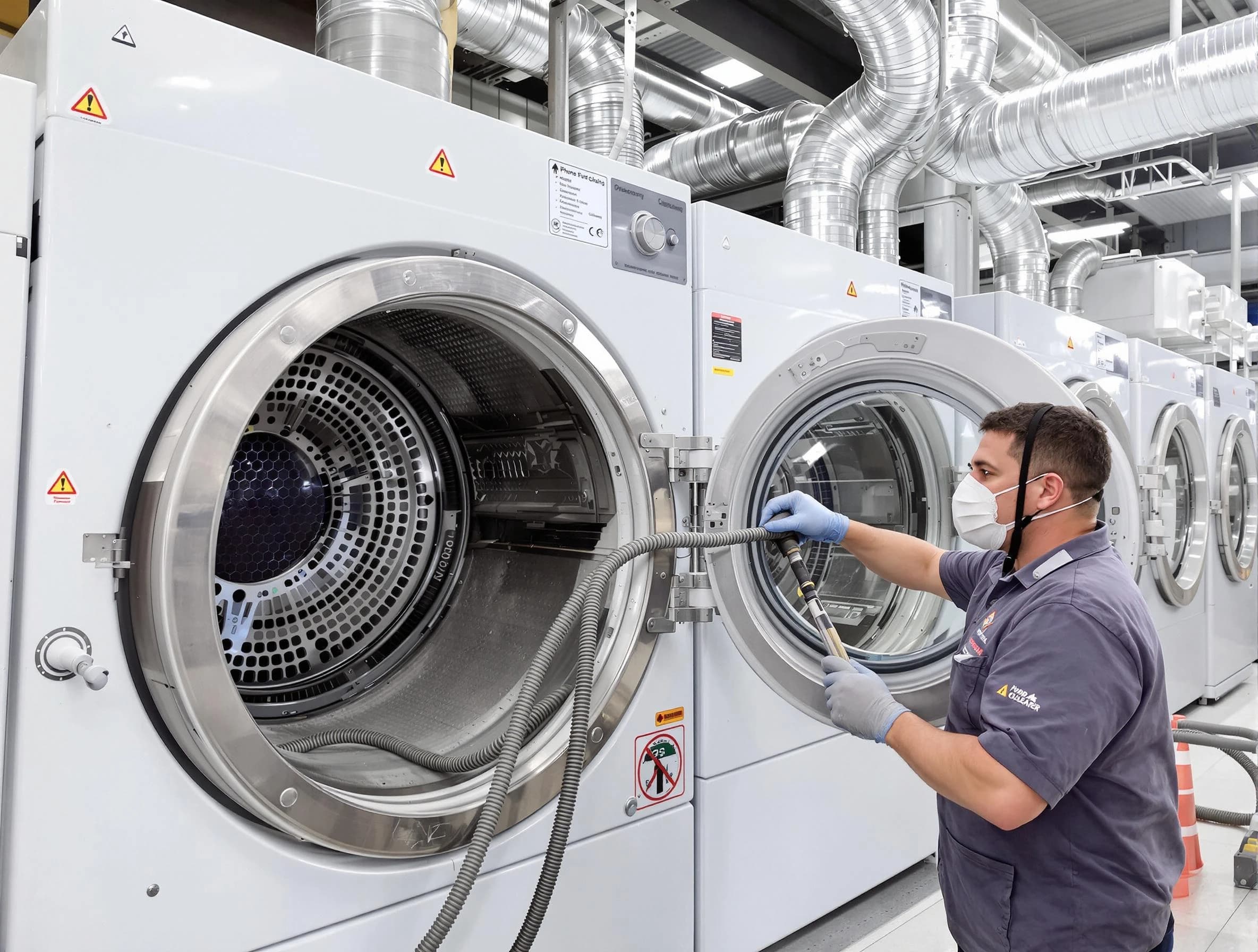 Industrial-grade dryer vent cleaning by Sylacauga Dryer Vent Cleaning in Sylacauga