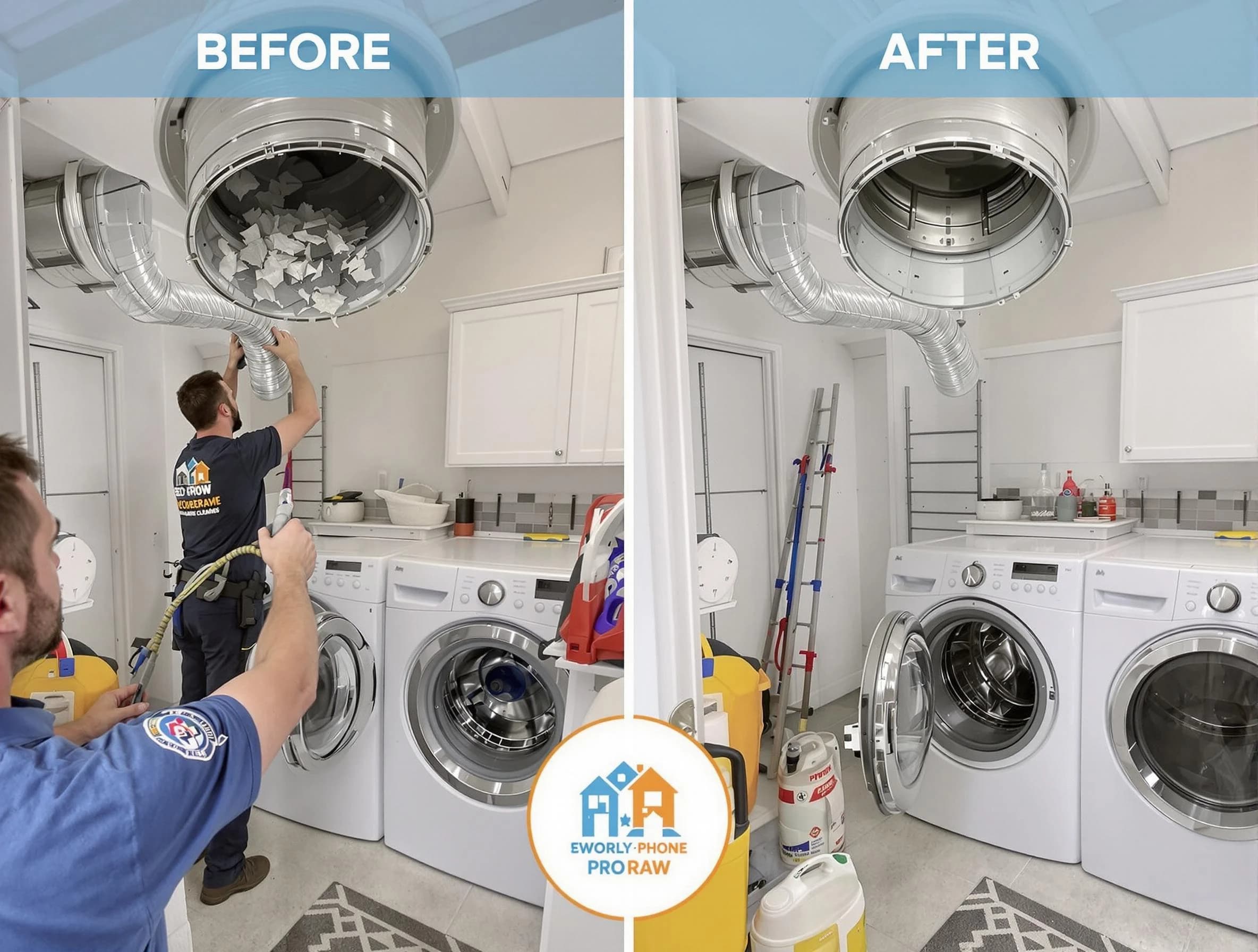 Residential dryer vent cleaning by Sylacauga Dryer Vent Cleaning in Sylacauga