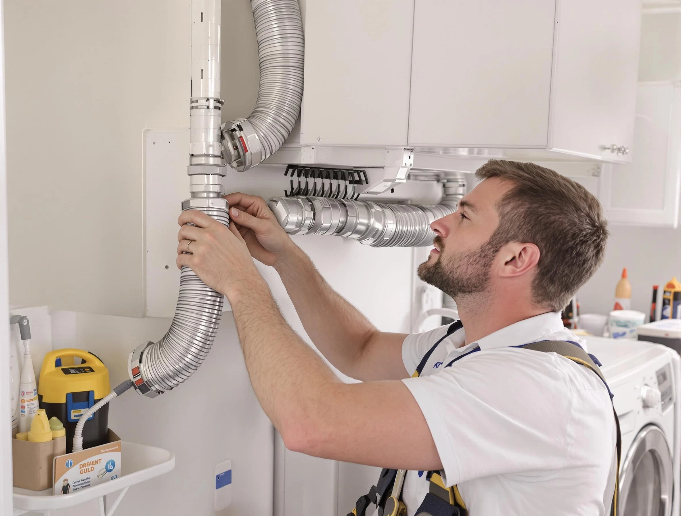 Professional dryer vent repair and installation by Sylacauga Dryer Vent Cleaning in Sylacauga