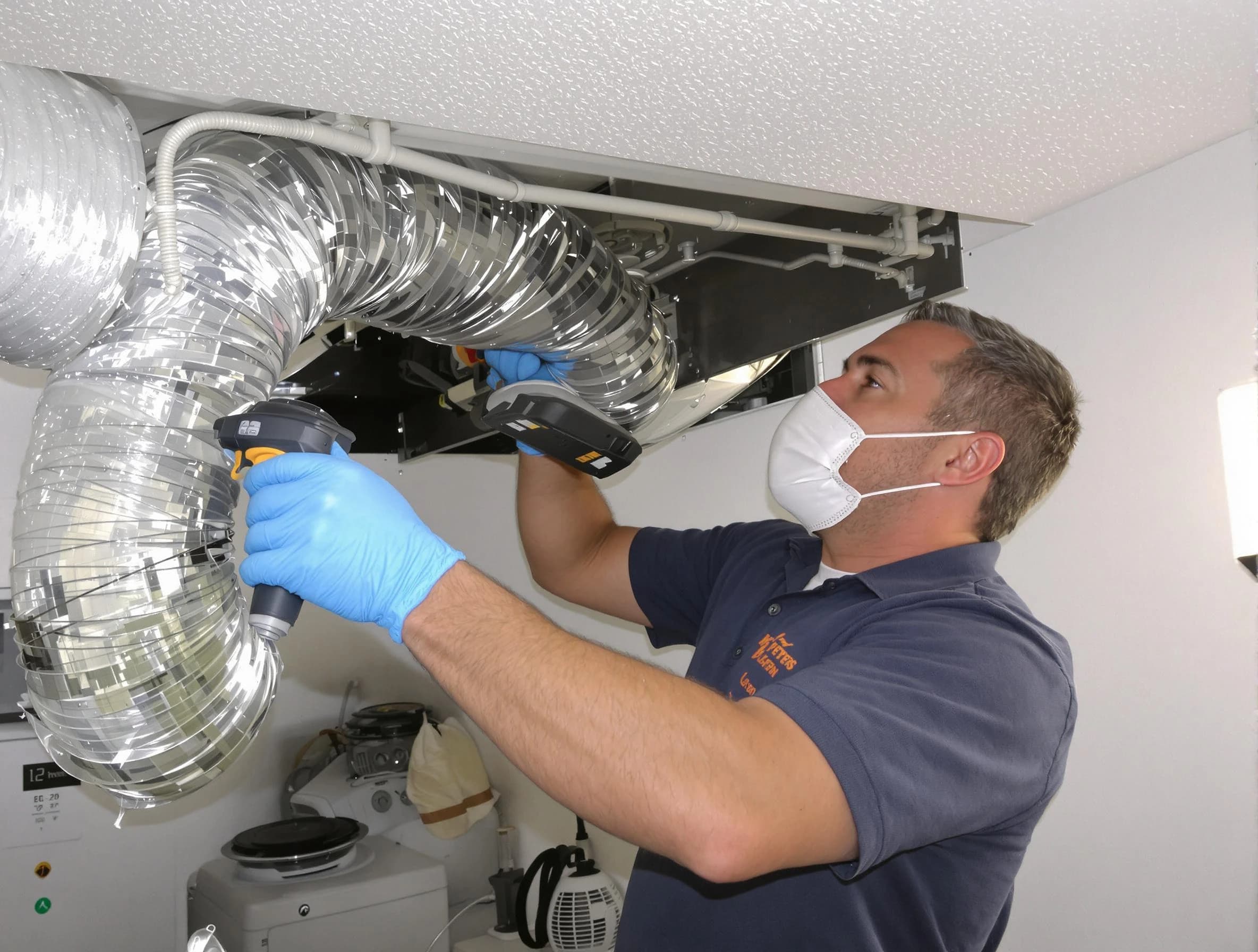 Sylacauga Dryer Vent Cleaning professional performing thorough residential dryer vent cleaning in Sylacauga