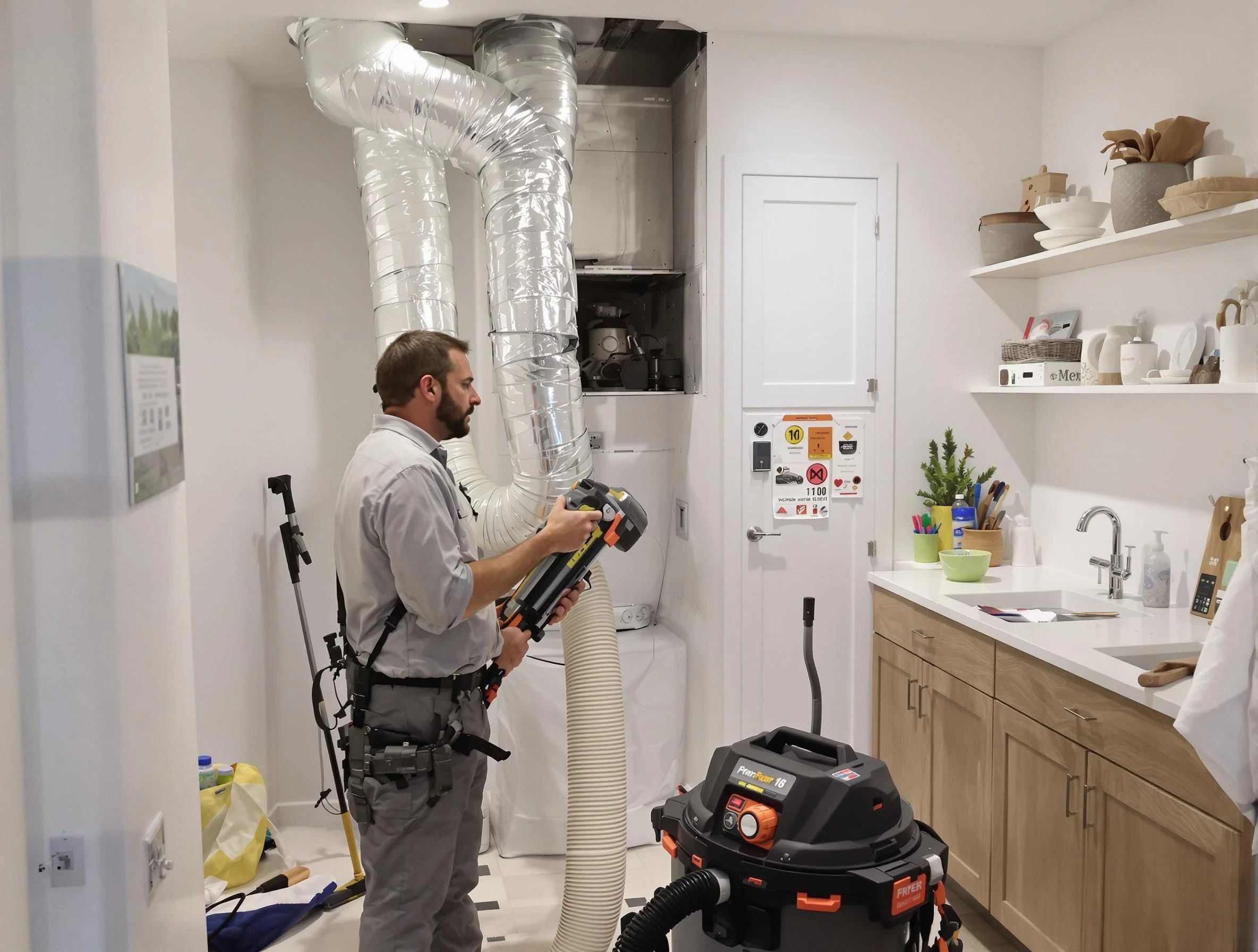 Clogged Dryer Vent Cleaning in Sylacauga