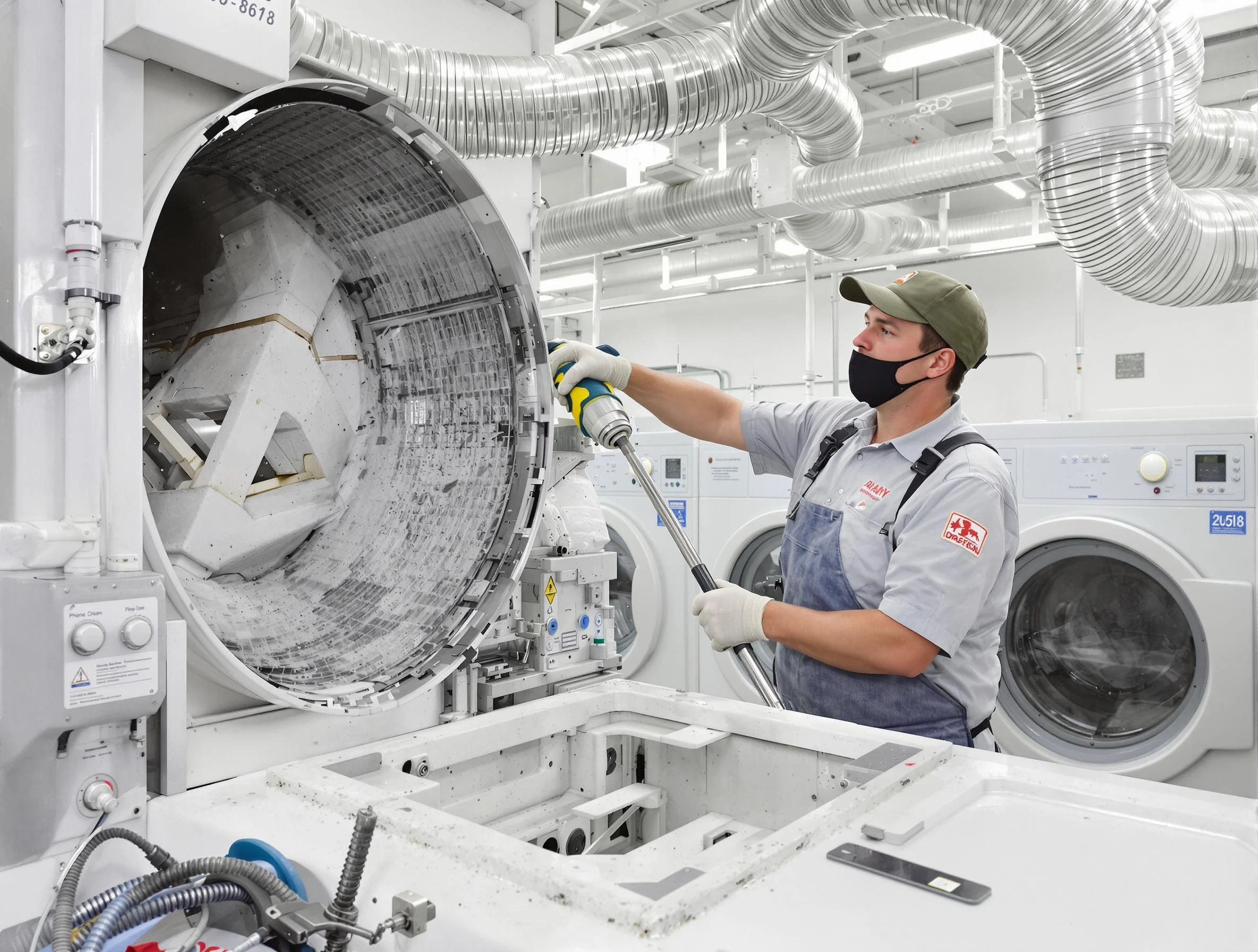 Commercial Dryer Vent Cleaning in Sylacauga