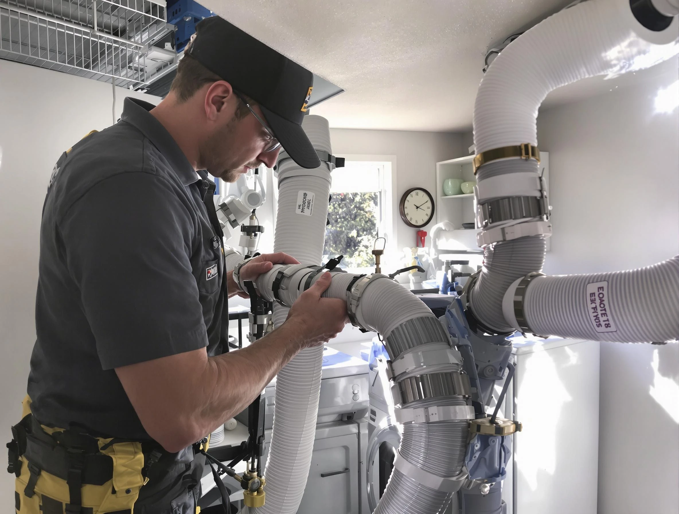 Dryer Vent Hose Installation in Sylacauga