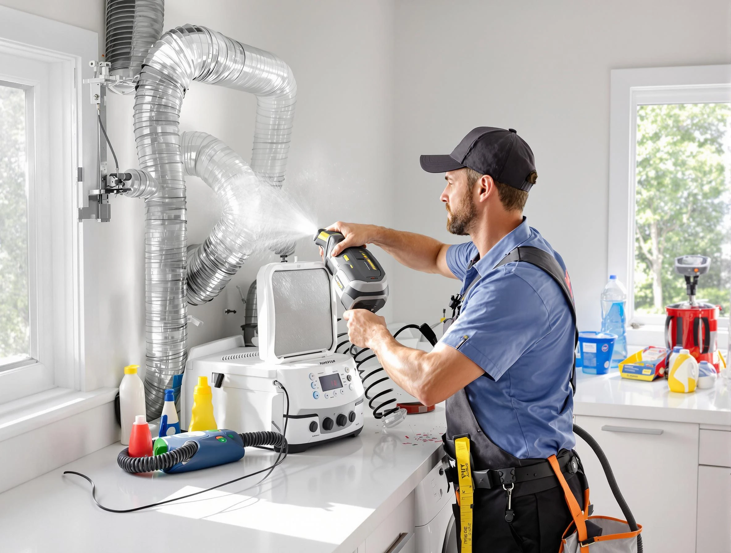 Residential Dryer Vent Cleaning in Sylacauga
