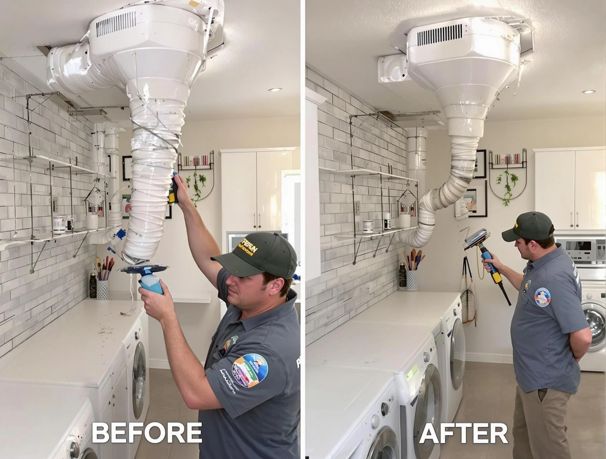 Professional dryer exhaust vent cleaning by Sylacauga Dryer Vent Cleaning in Sylacauga