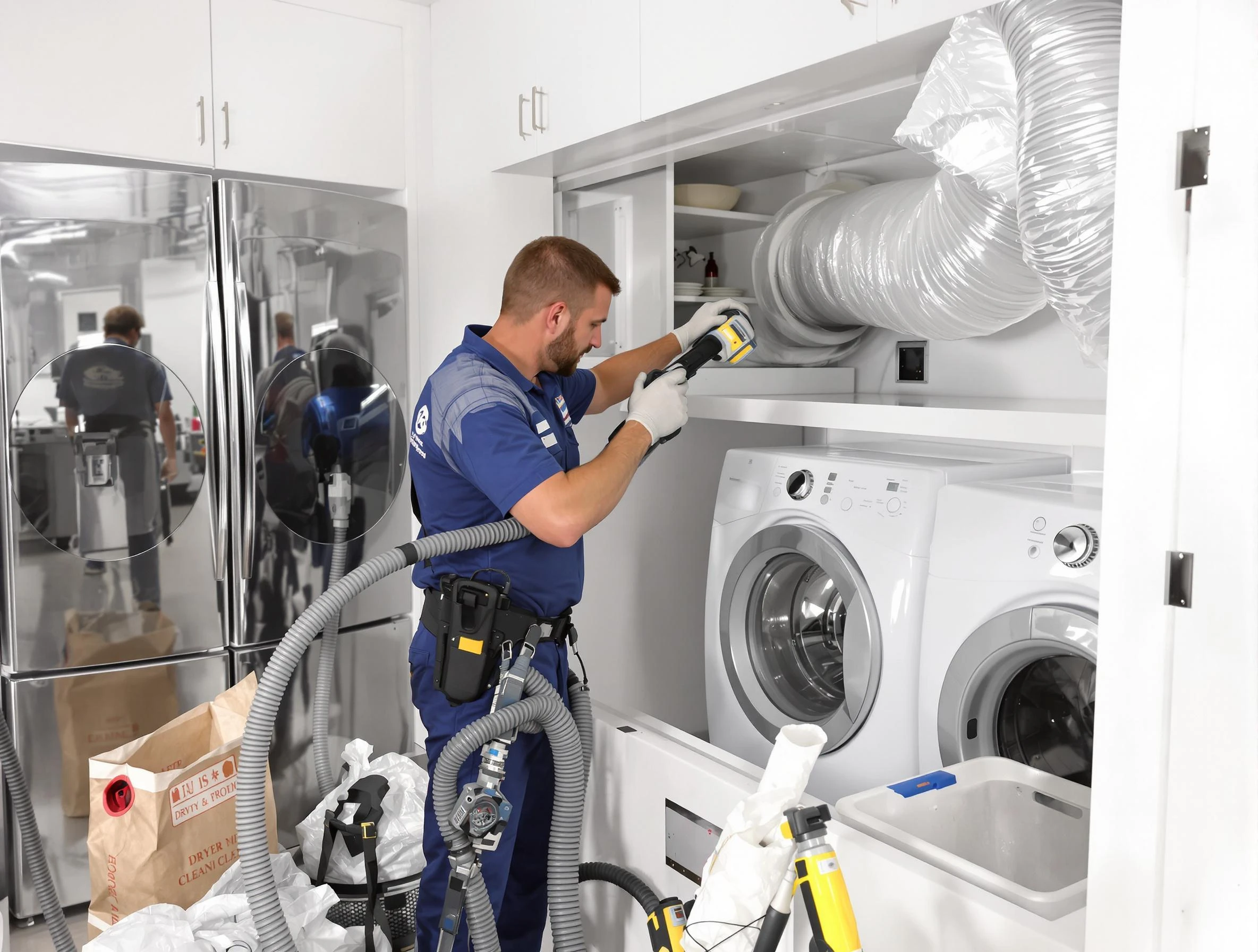 Professional duct cleaning by Sylacauga Dryer Vent Cleaning in Sylacauga