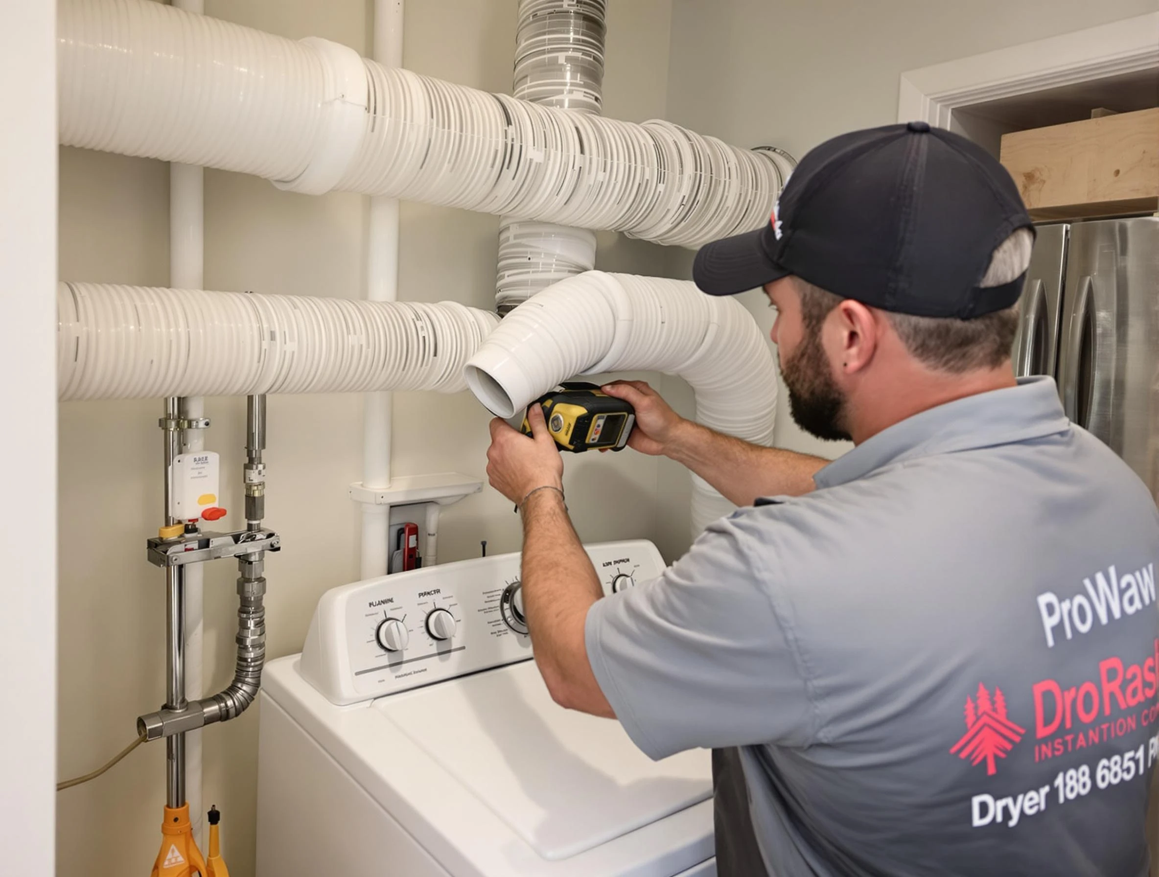 Professional dryer vent hose installation by Sylacauga Dryer Vent Cleaning in Sylacauga