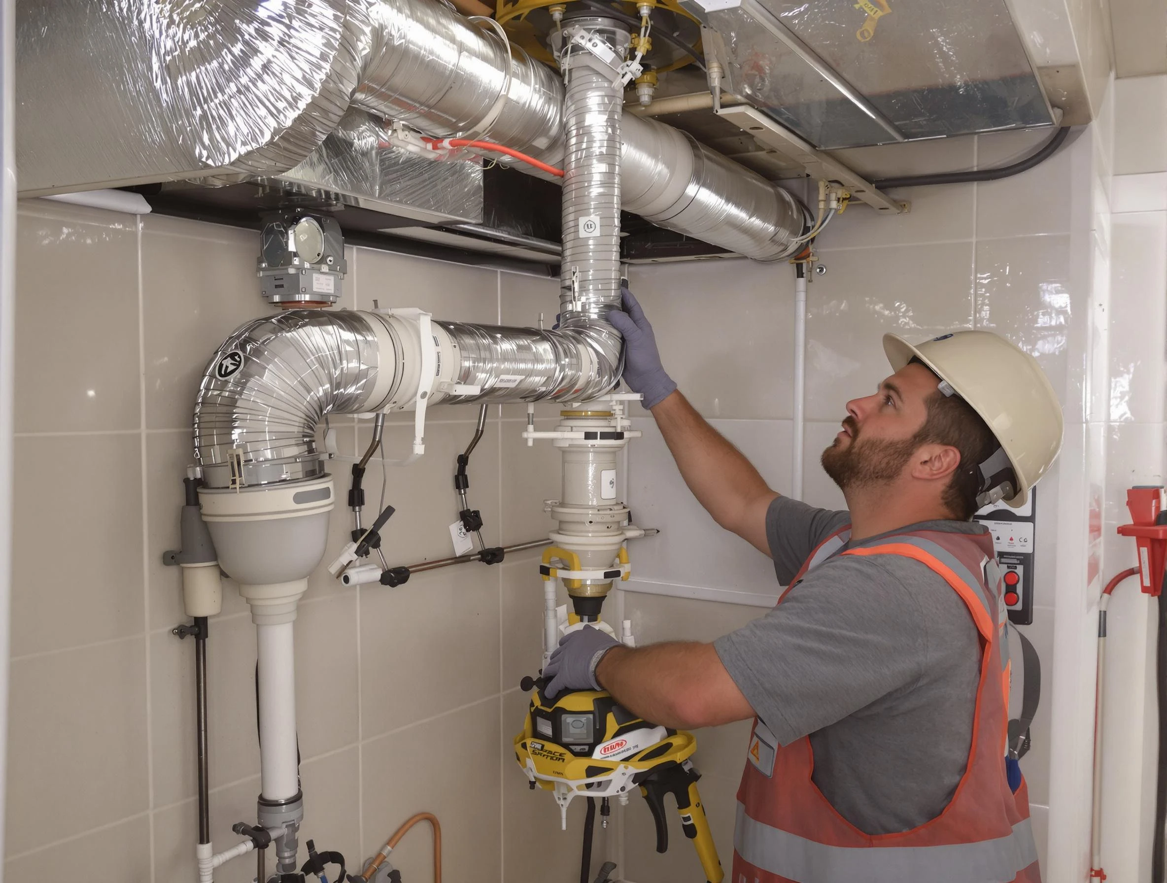 Sylacauga Dryer Vent Cleaning expert performing professional dryer vent repair and installation in Sylacauga