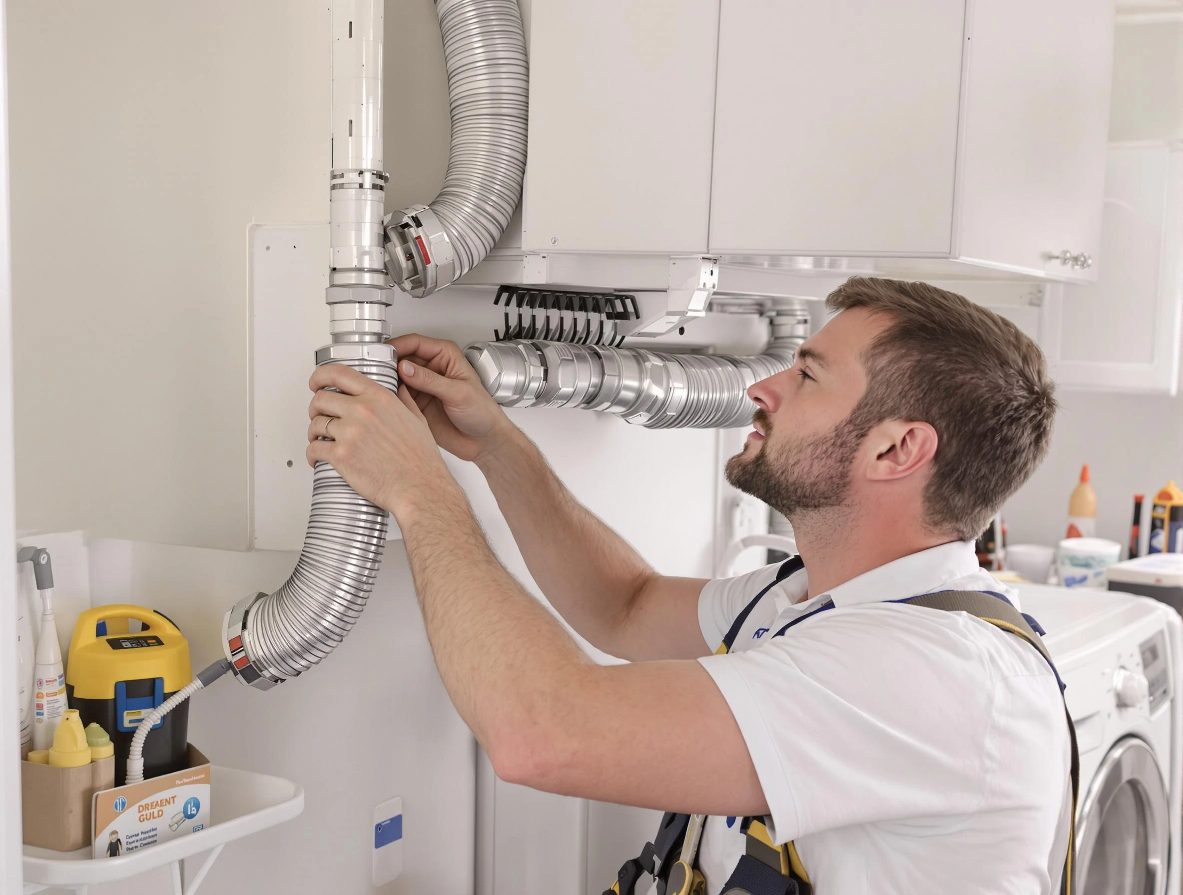 Professional dryer vent repair and installation by Sylacauga Dryer Vent Cleaning in Sylacauga