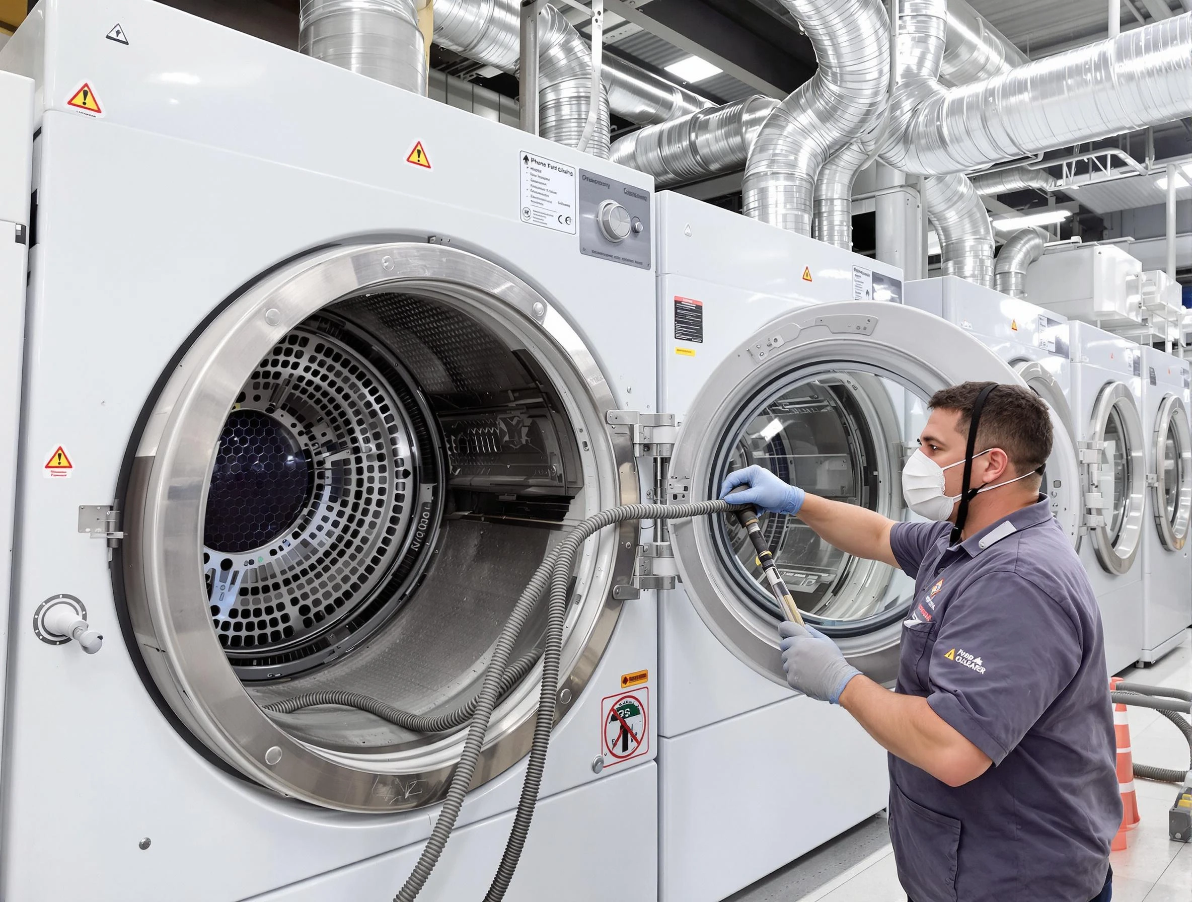 Industrial-grade dryer vent cleaning by Sylacauga Dryer Vent Cleaning in Sylacauga